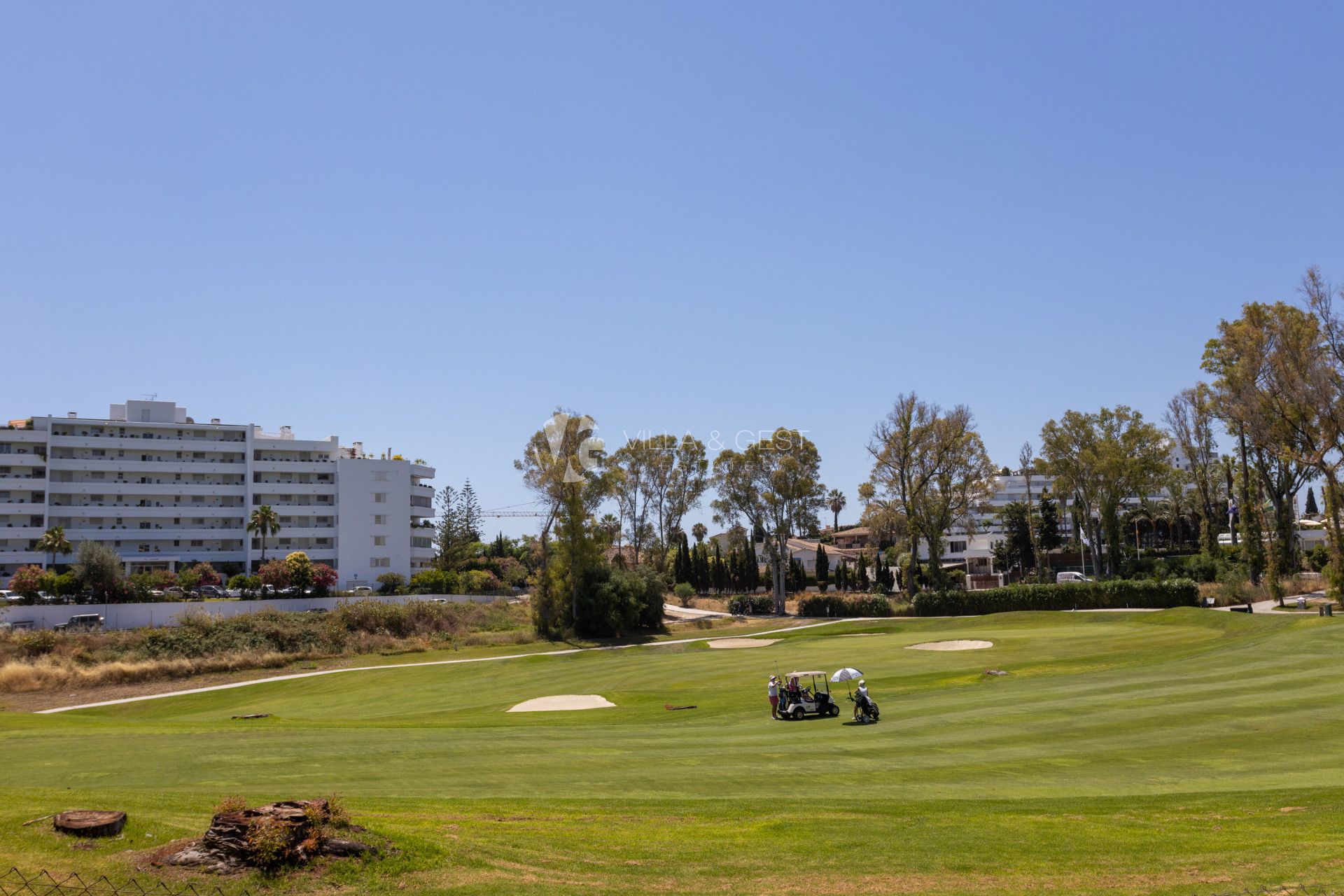 Apartamento primera linea de golf Guadalmina Alta