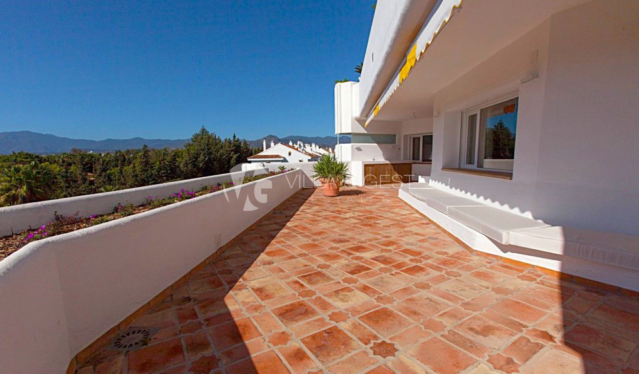 Penthouse Guadalmina baja