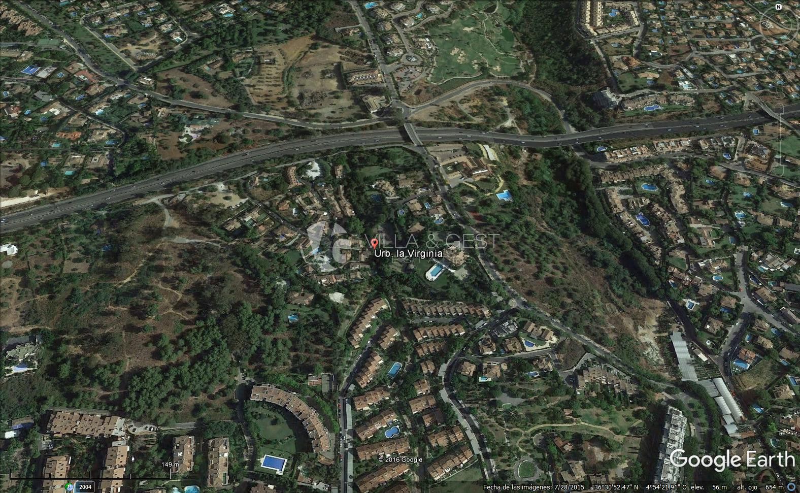 Plot for sale in Marbella, Costa del Sol