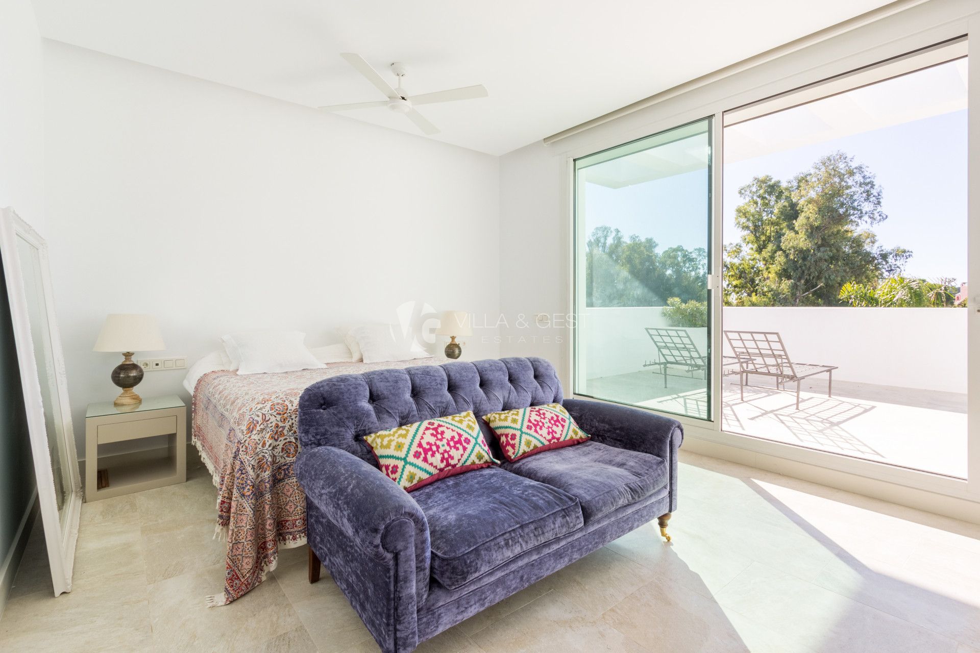 Villa moderna Guadalmina Baja