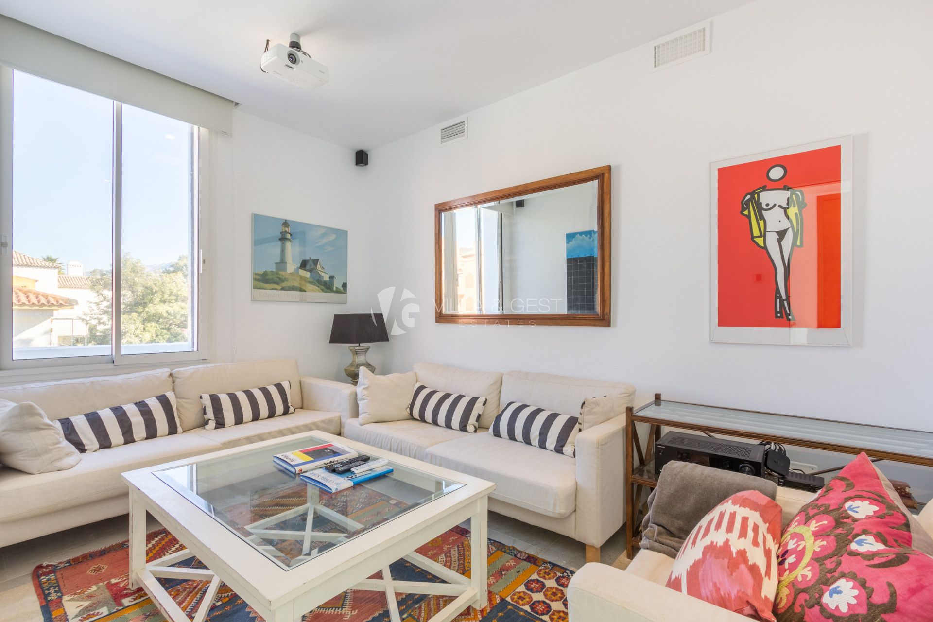 Villa moderna Guadalmina Baja