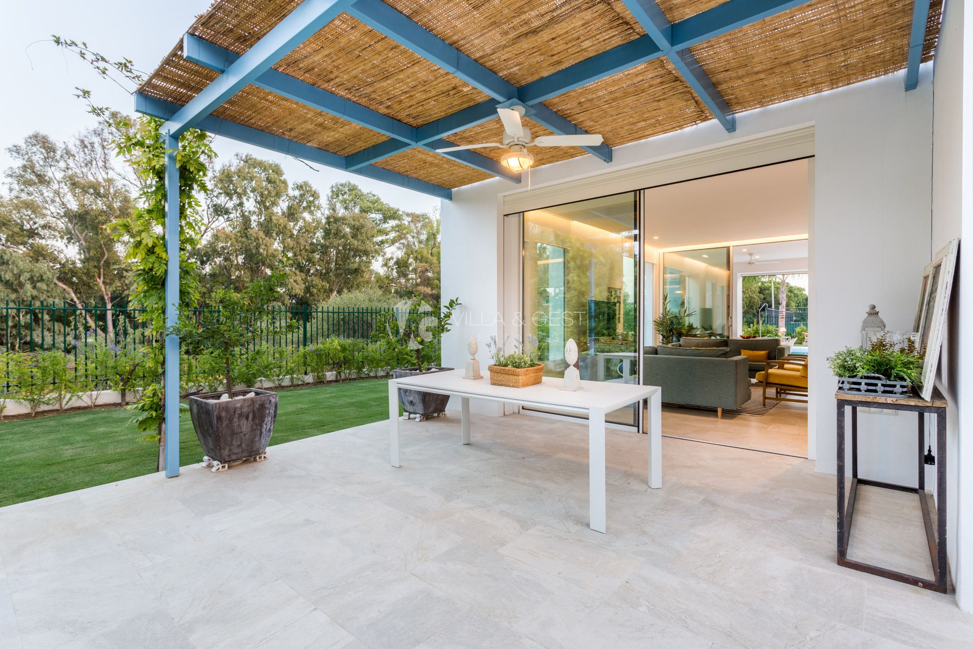 Villa moderna Guadalmina Baja