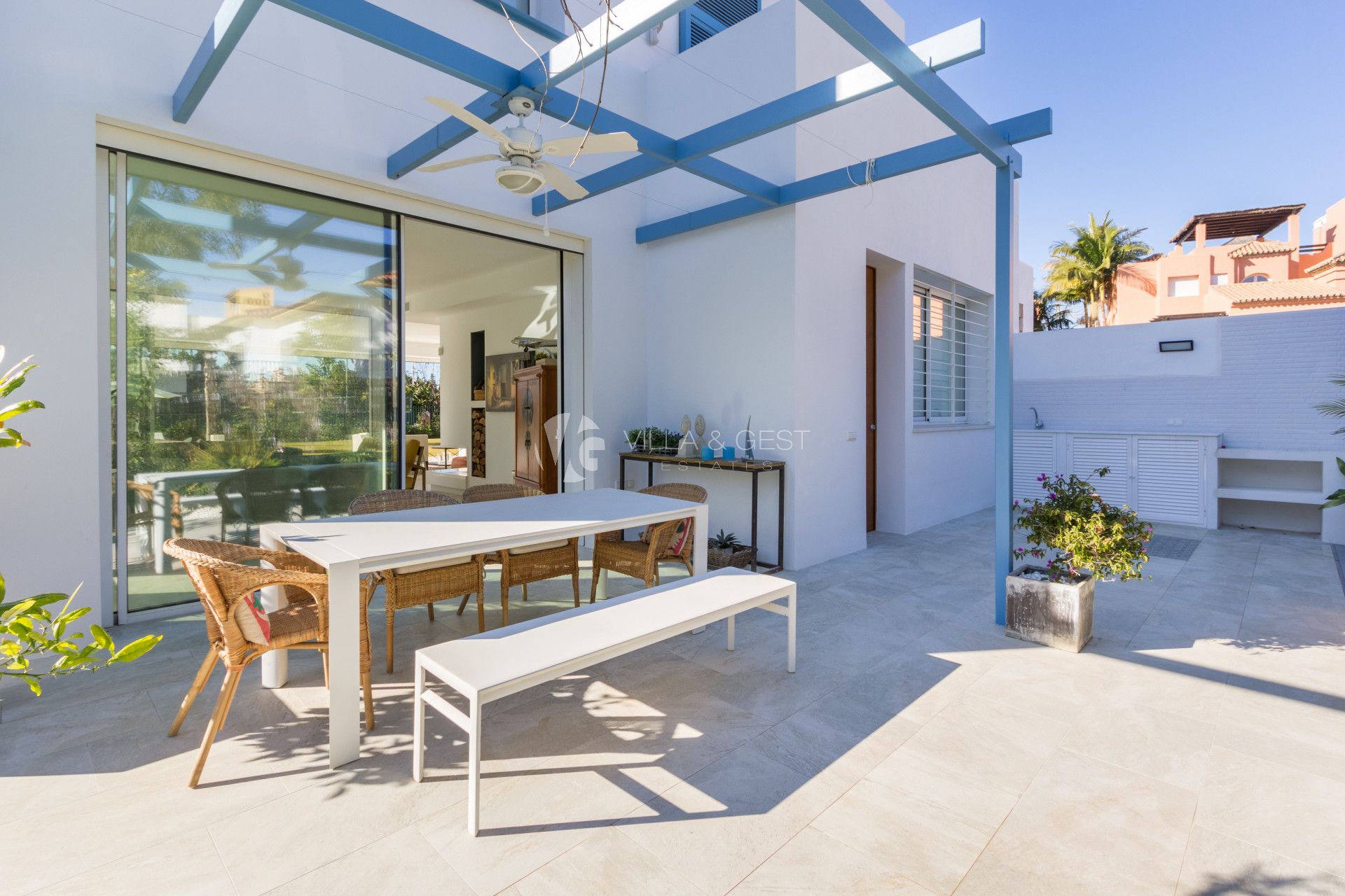 Villa moderna Guadalmina Baja