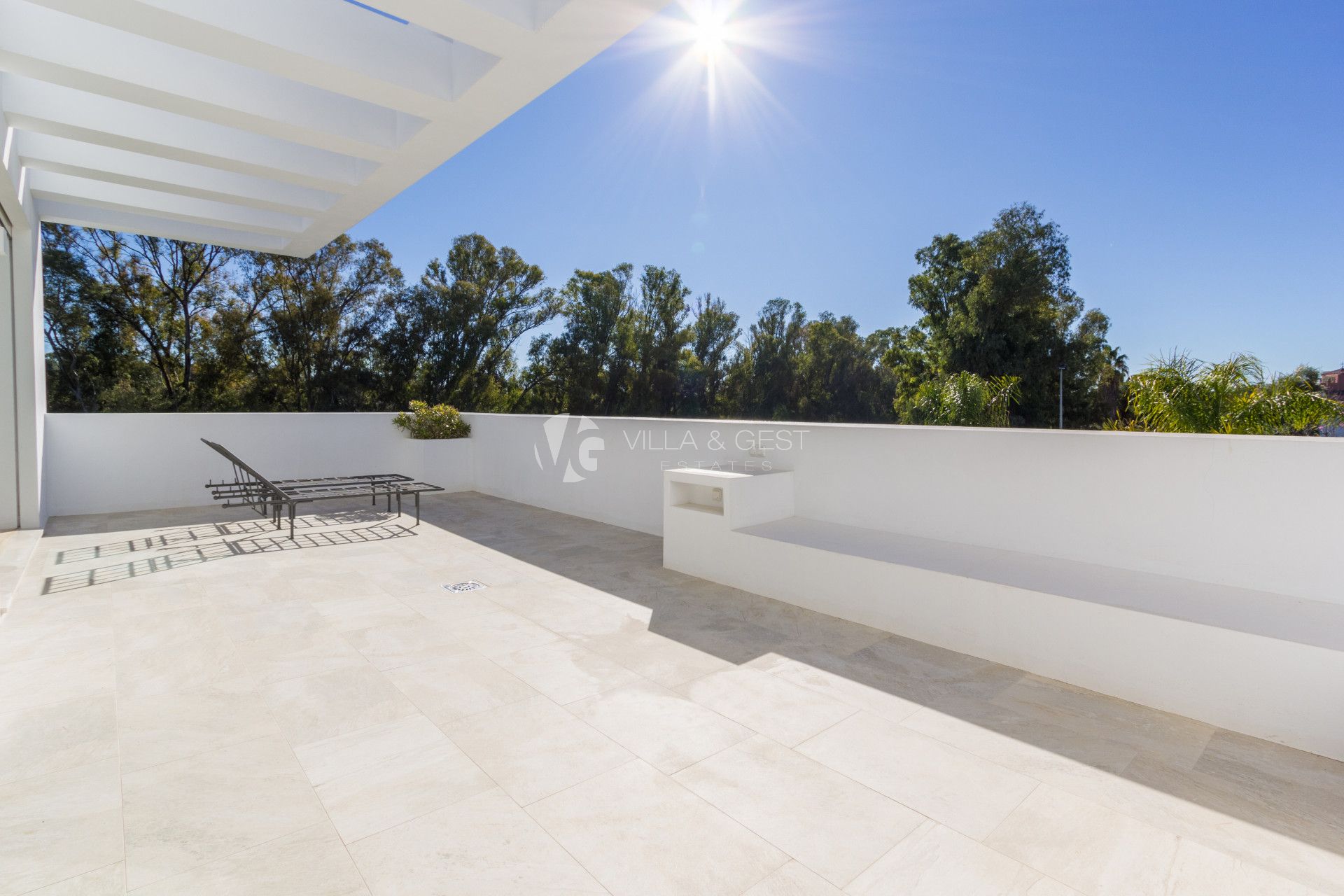 Villa moderna Guadalmina Baja