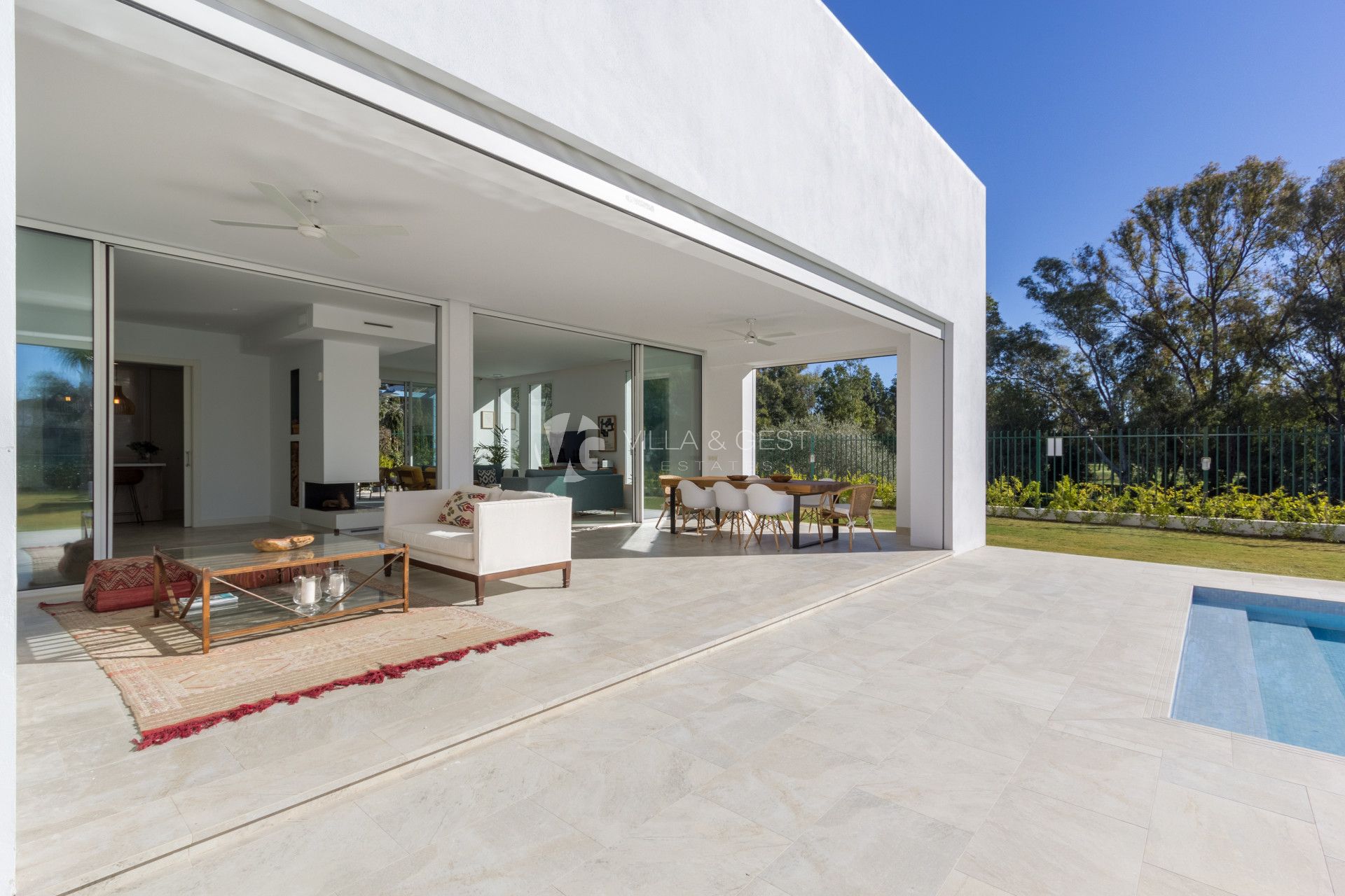 Villa moderna Guadalmina Baja
