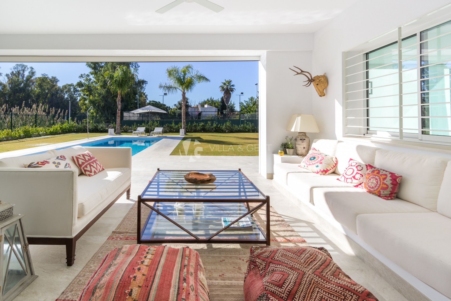 Villa moderna Guadalmina Baja