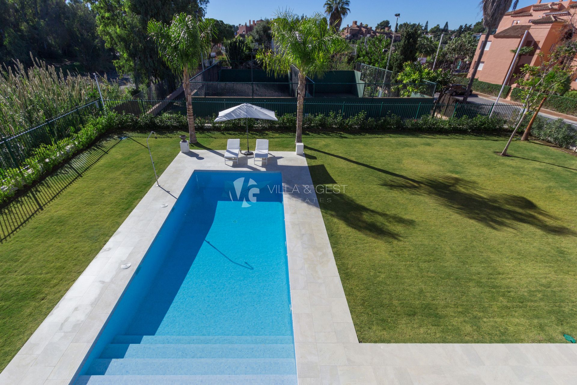 Villa moderna Guadalmina Baja