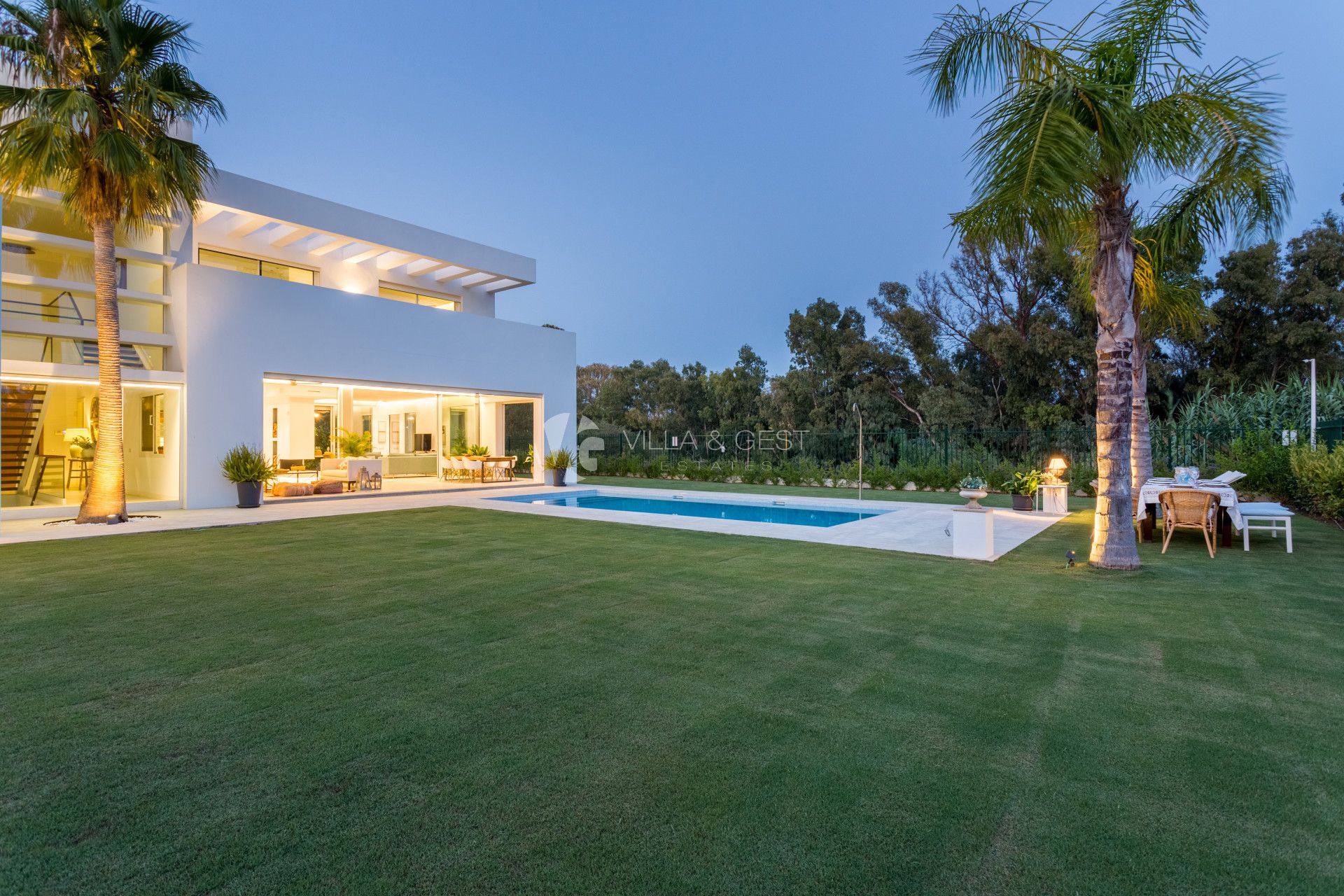 Villa moderna Guadalmina Baja