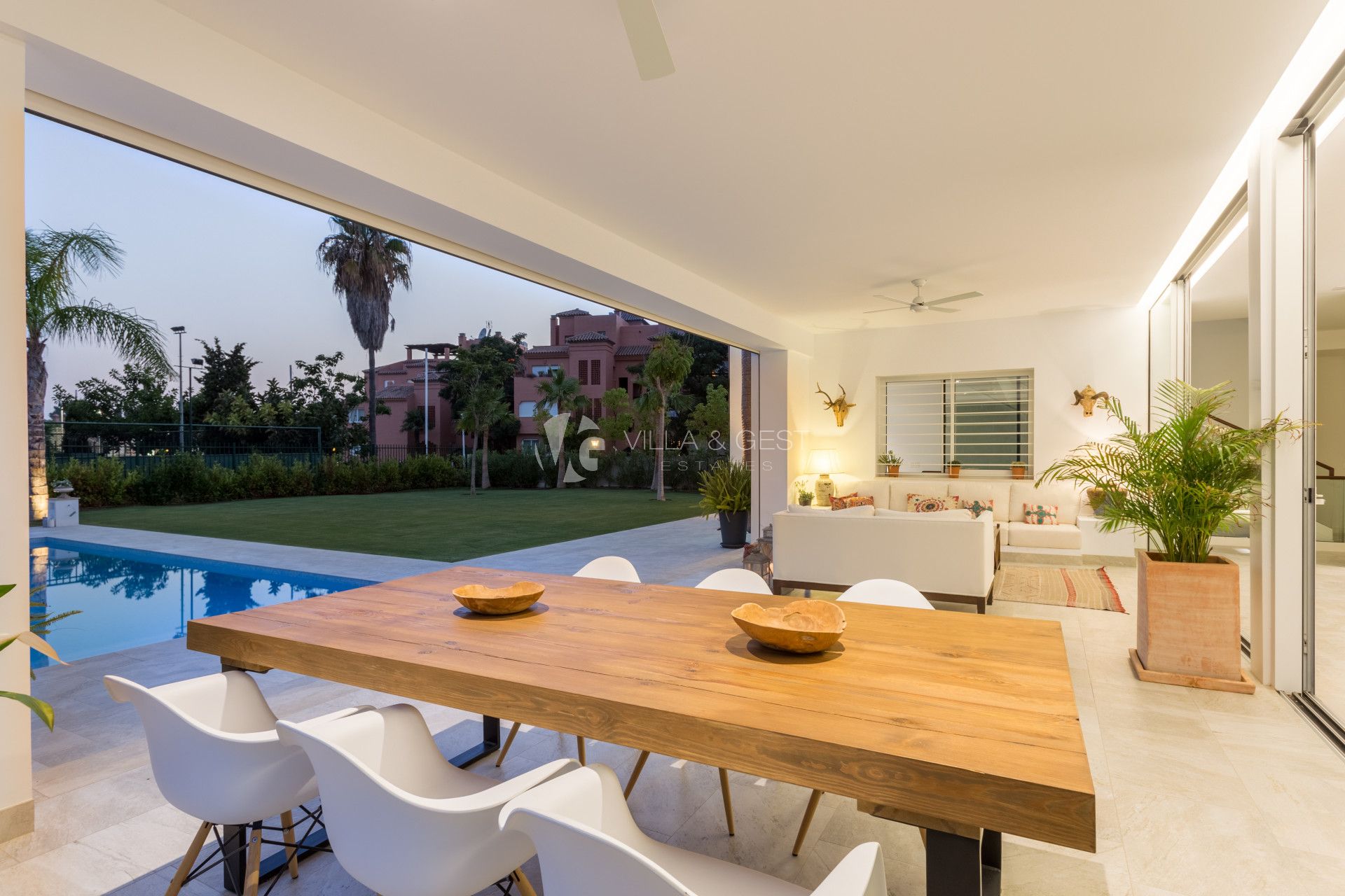 Villa moderna Guadalmina Baja