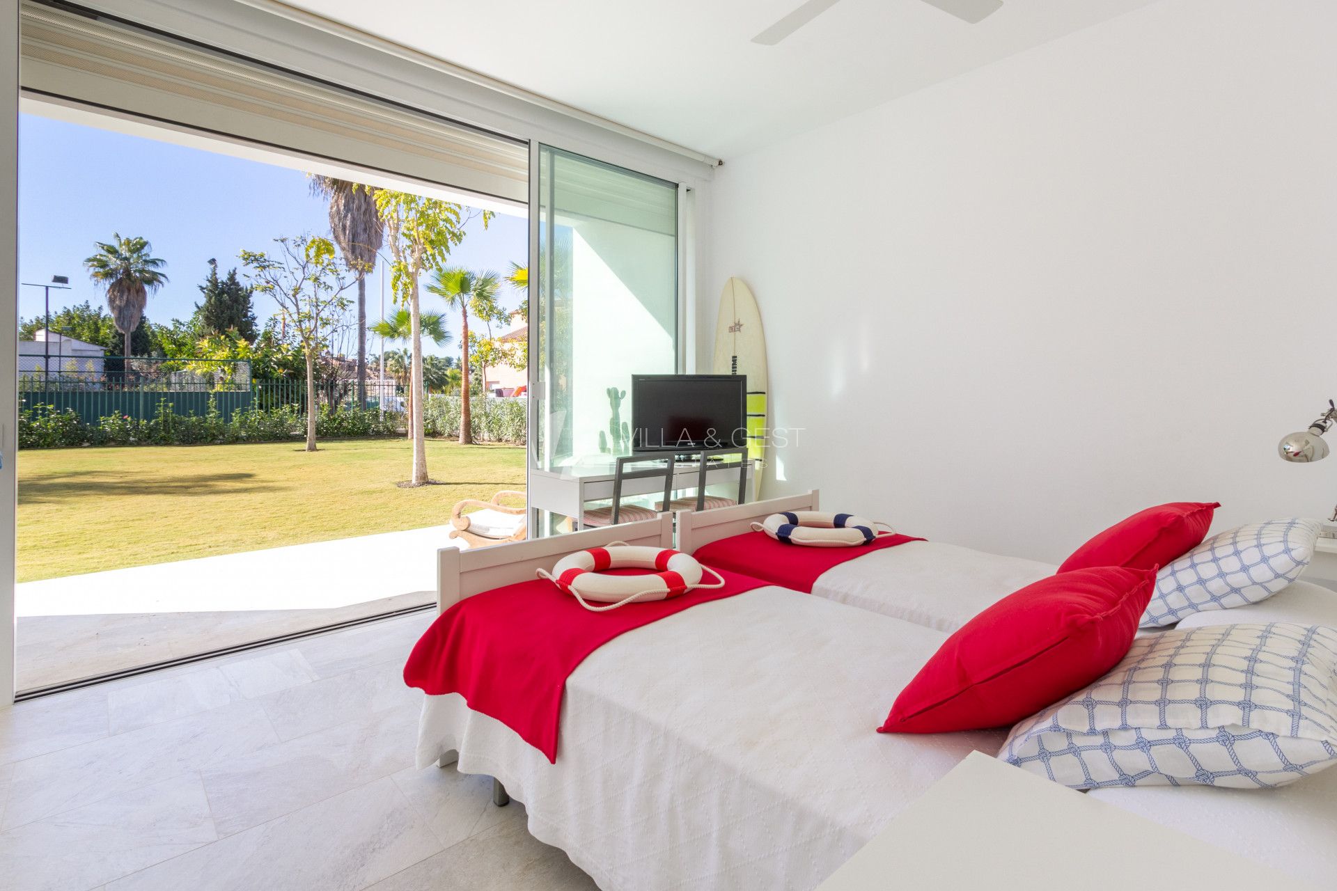 Villa moderna Guadalmina Baja