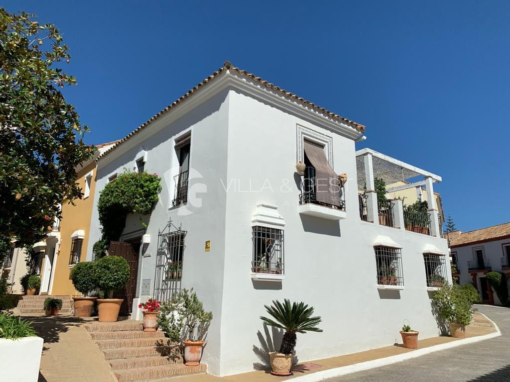 Casa en Urbanización Pueblo de Guadalmina