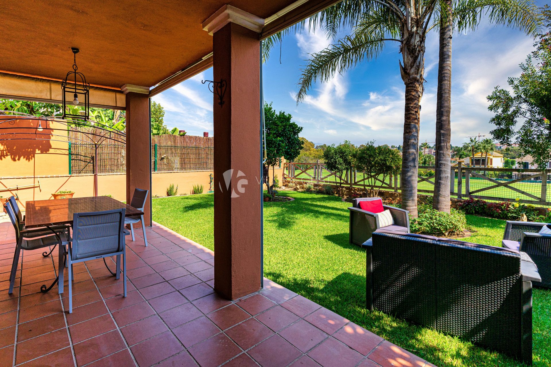 Corner townhouse Guadalmina Alta