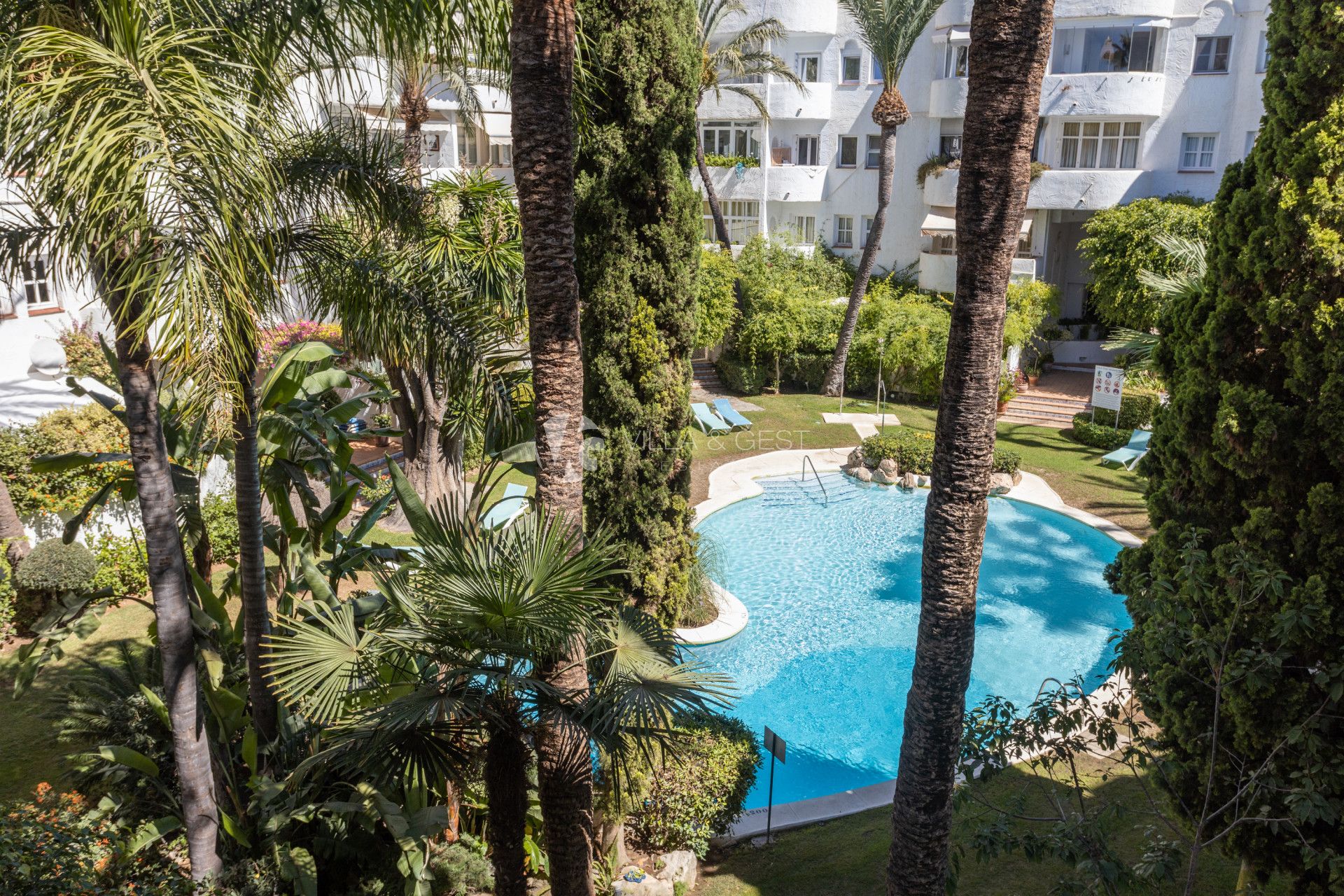 Apartamento en venta en Marbella Golden Mile, Costa del Sol