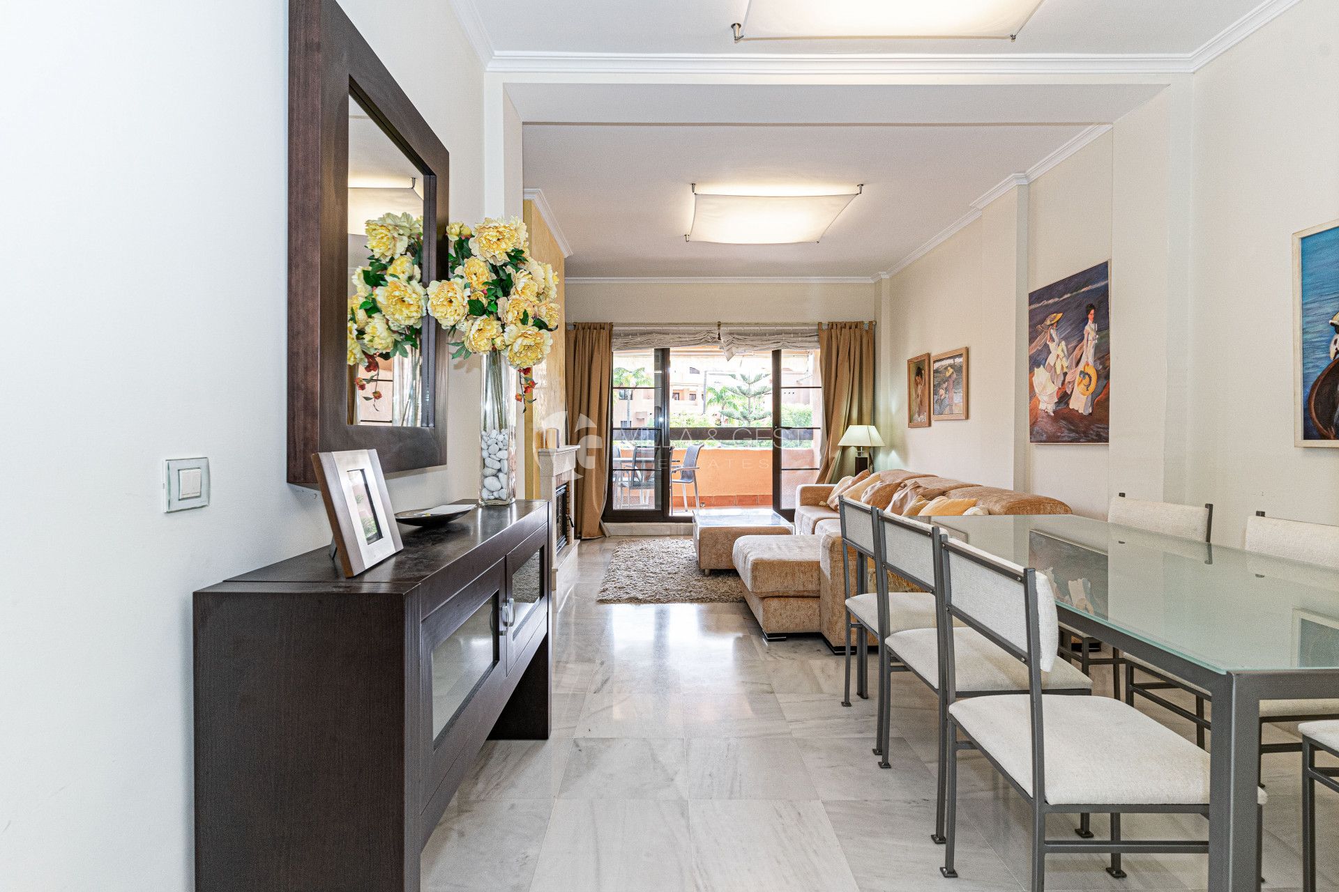 Estupendo apartamento al lado de la playa