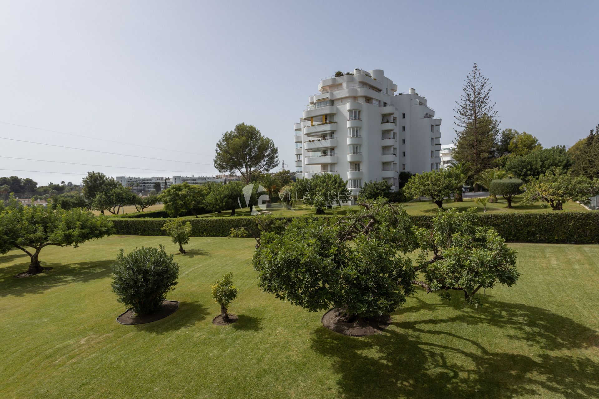 Apartment Guadalmina Alta first line golf