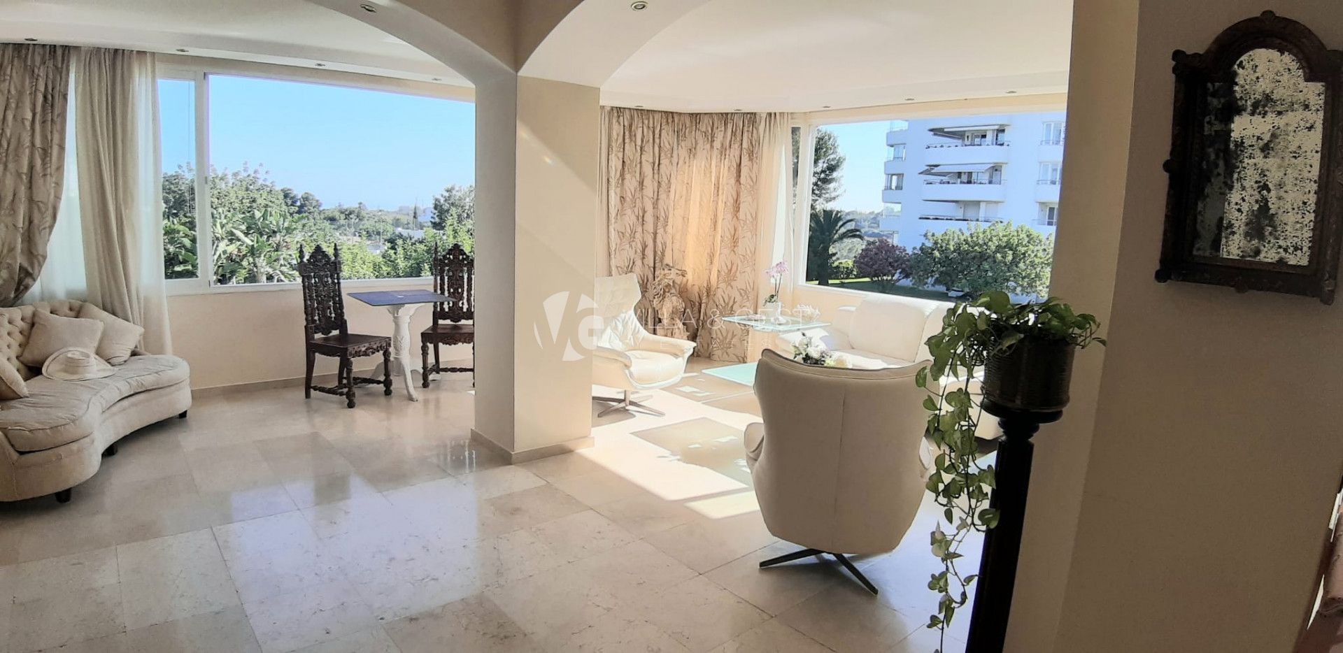 Apartamento Guadalmina Alta primera linea de golf