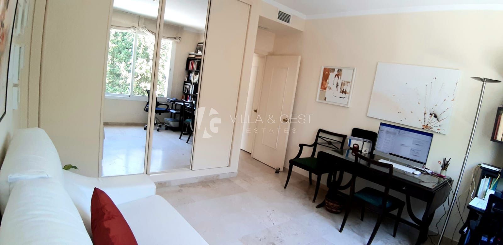 Apartamento Guadalmina Alta primera linea de golf