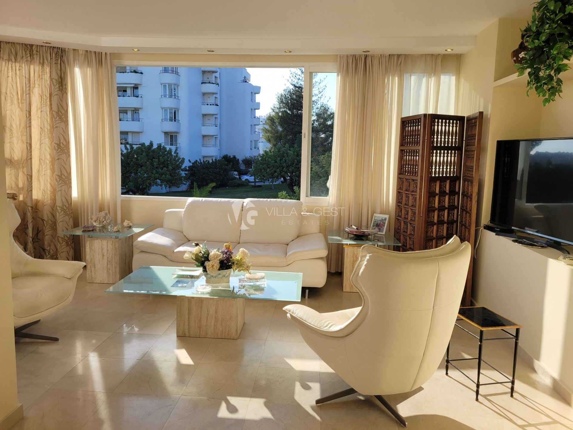 Apartamento Guadalmina Alta primera linea de golf