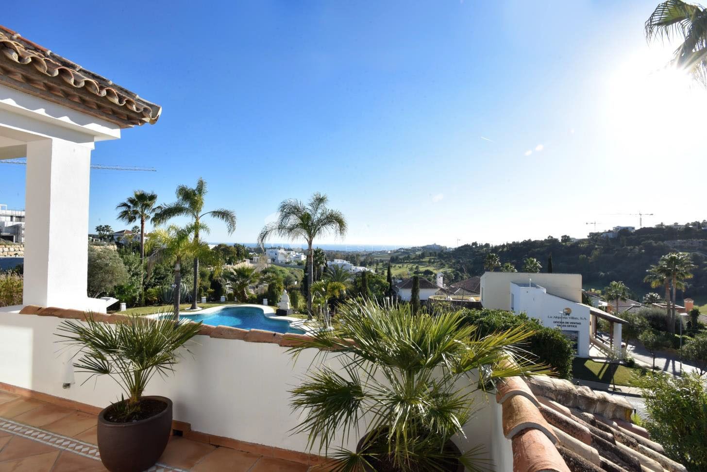 Villa for sale in Benahavis, Costa del Sol