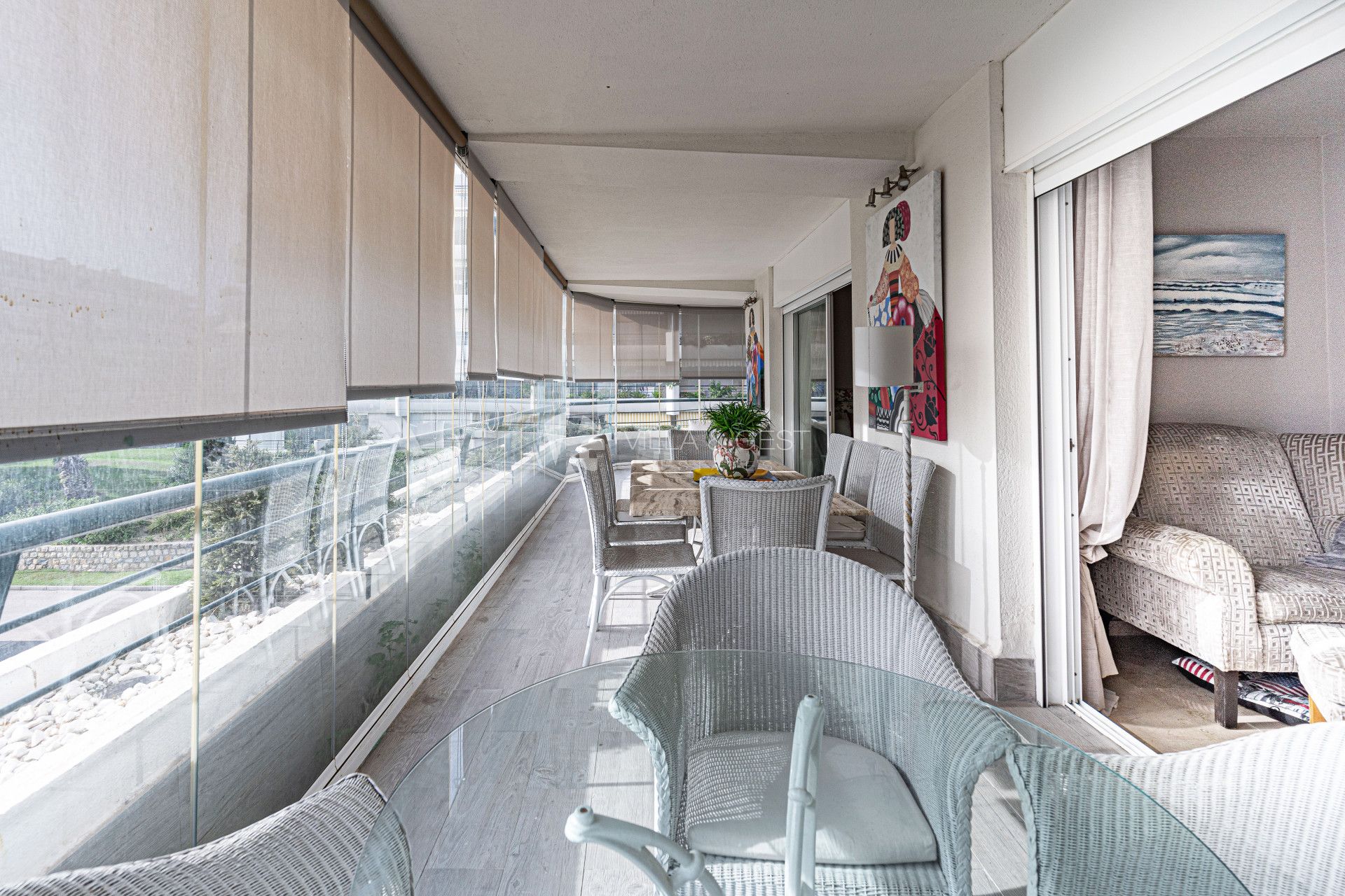 Apartamento en esquina Guadalmina Alta