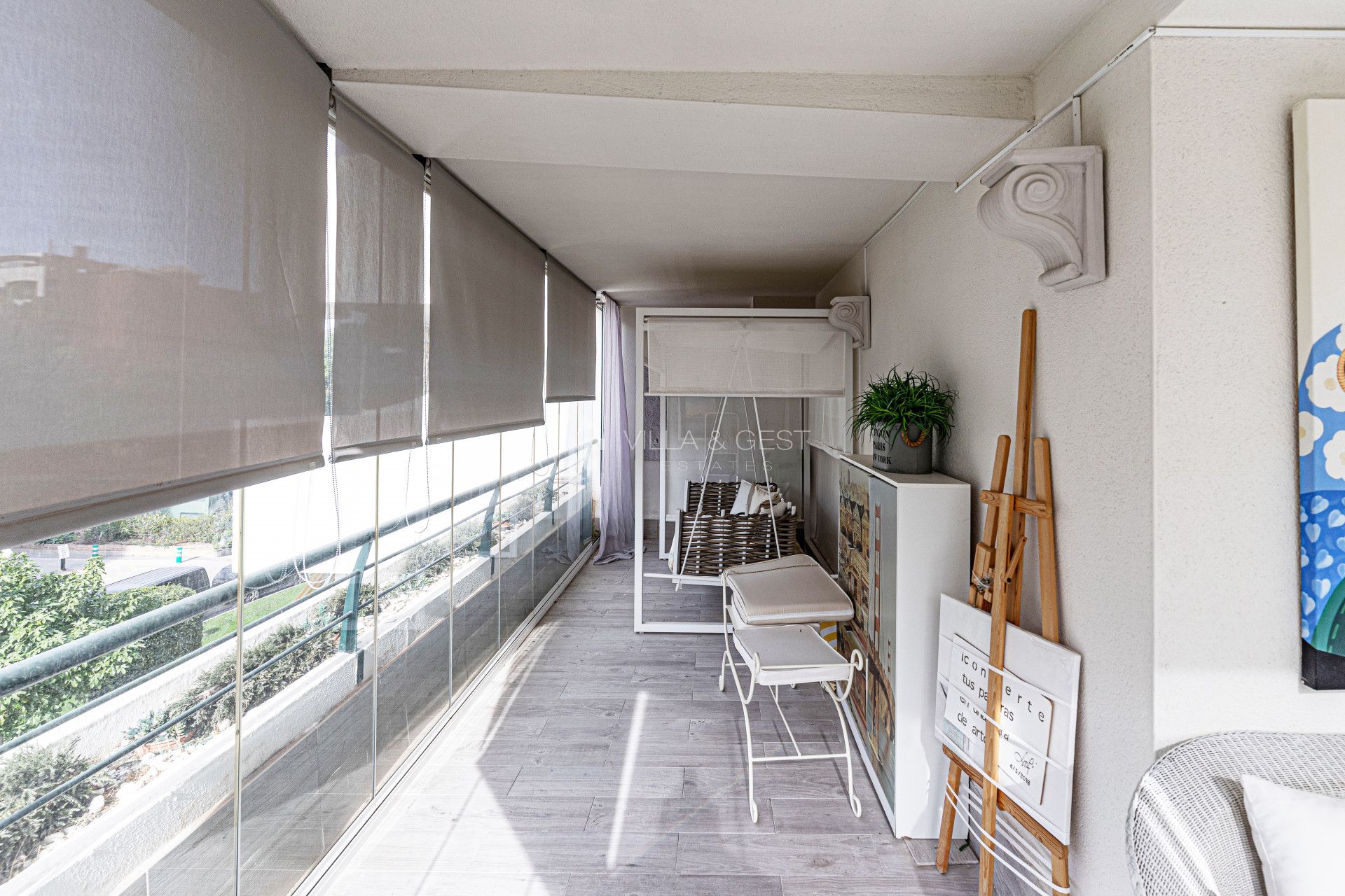 Apartamento en esquina Guadalmina Alta