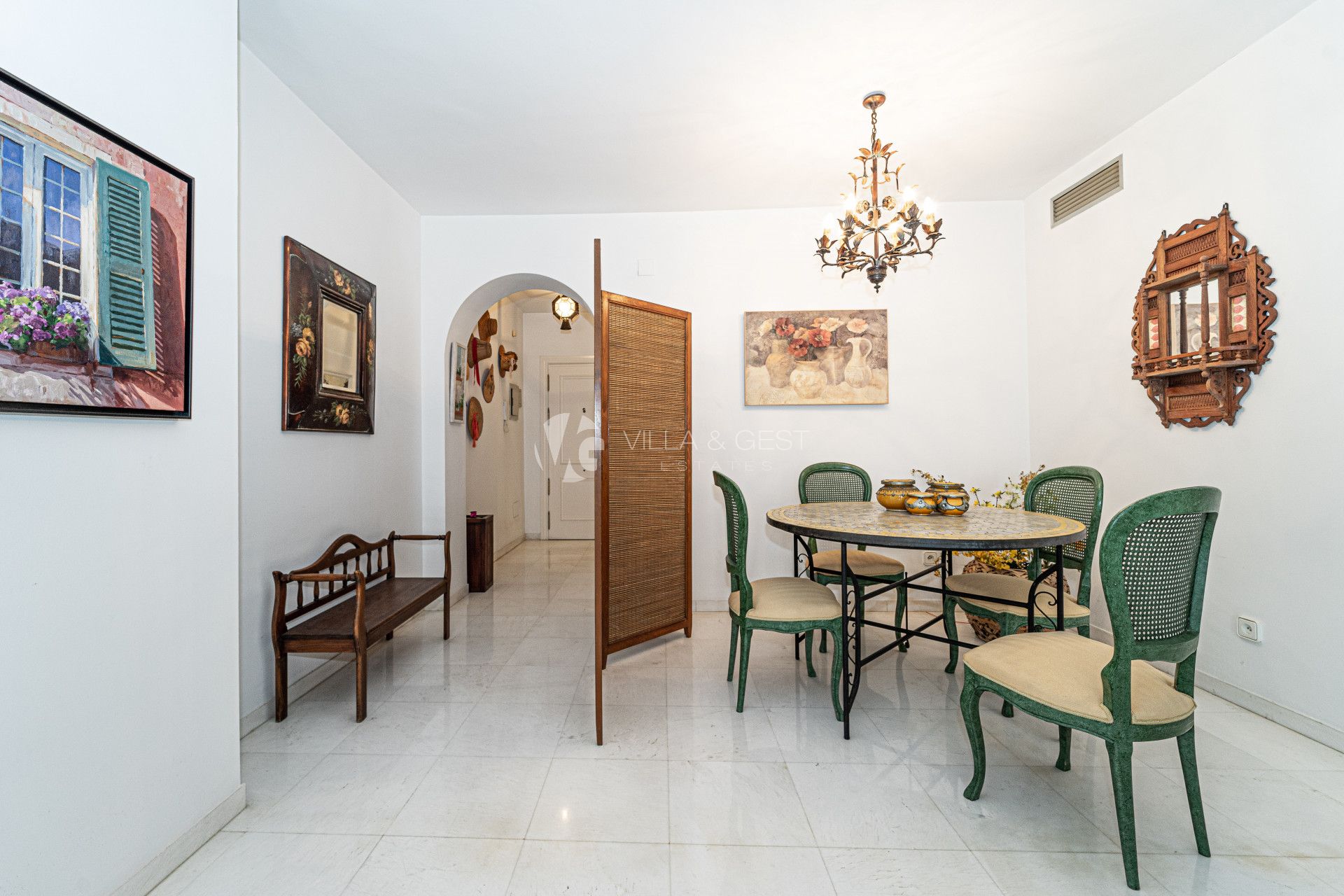 Apartamento zona Puerto Banus