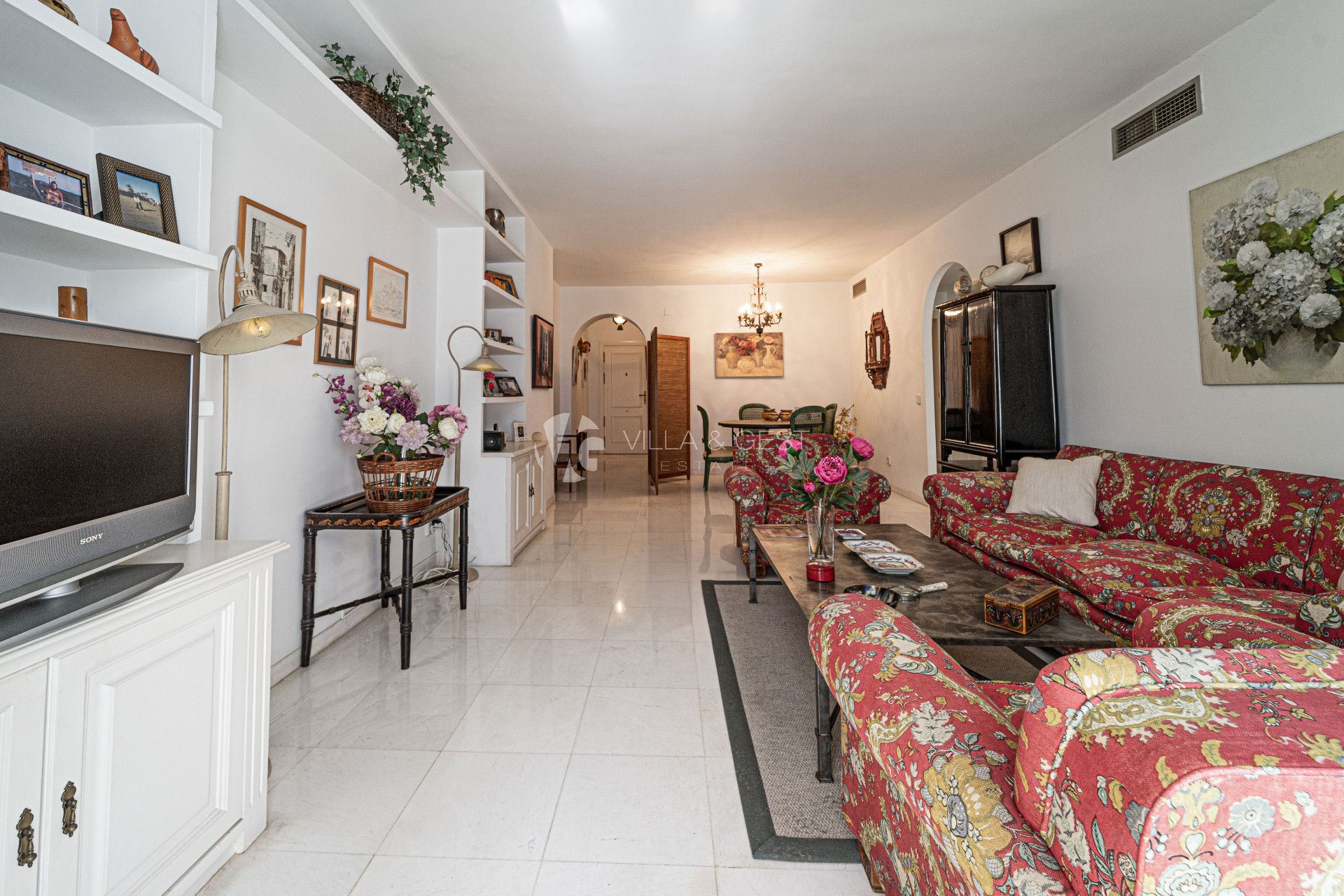 Apartamento zona Puerto Banus
