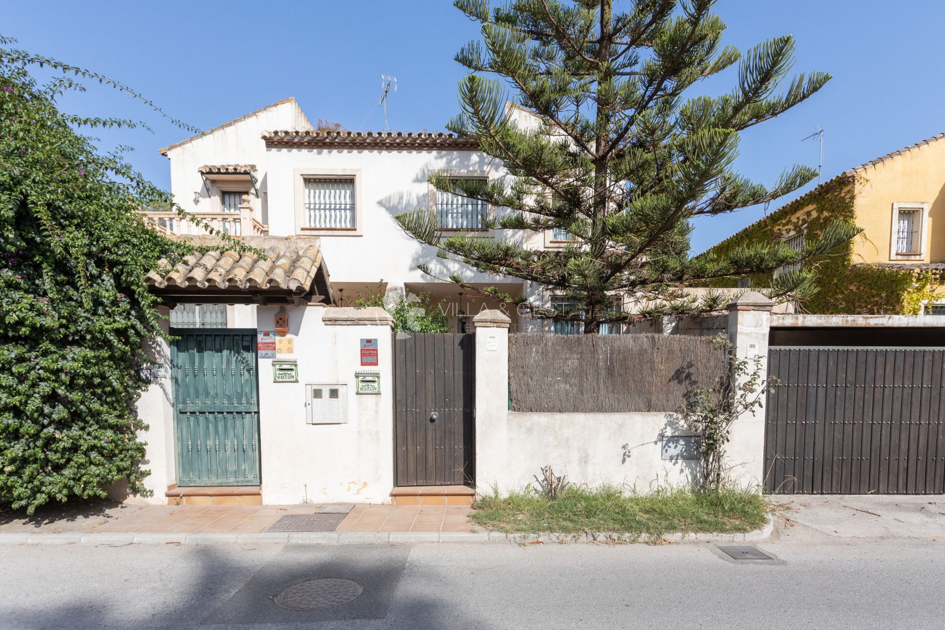 Semi-detached house in Guadalmina baja, Casasola