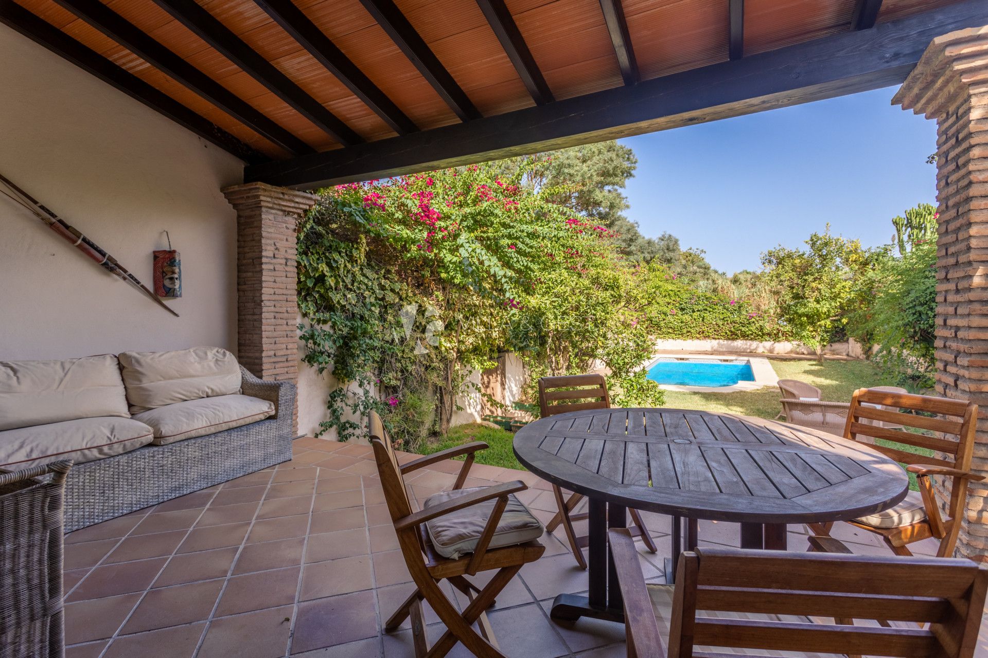 Semi-detached house in Guadalmina baja, Casasola