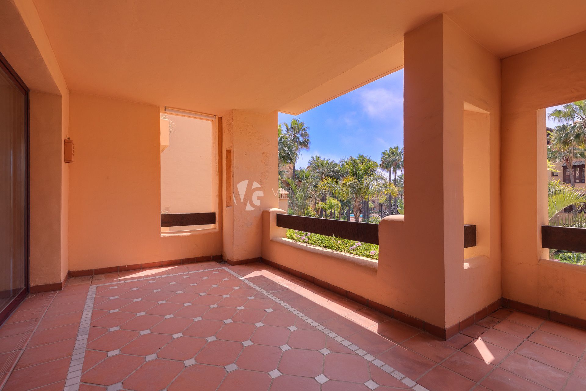 Apartamento en Urbanizacion primera linea de playa