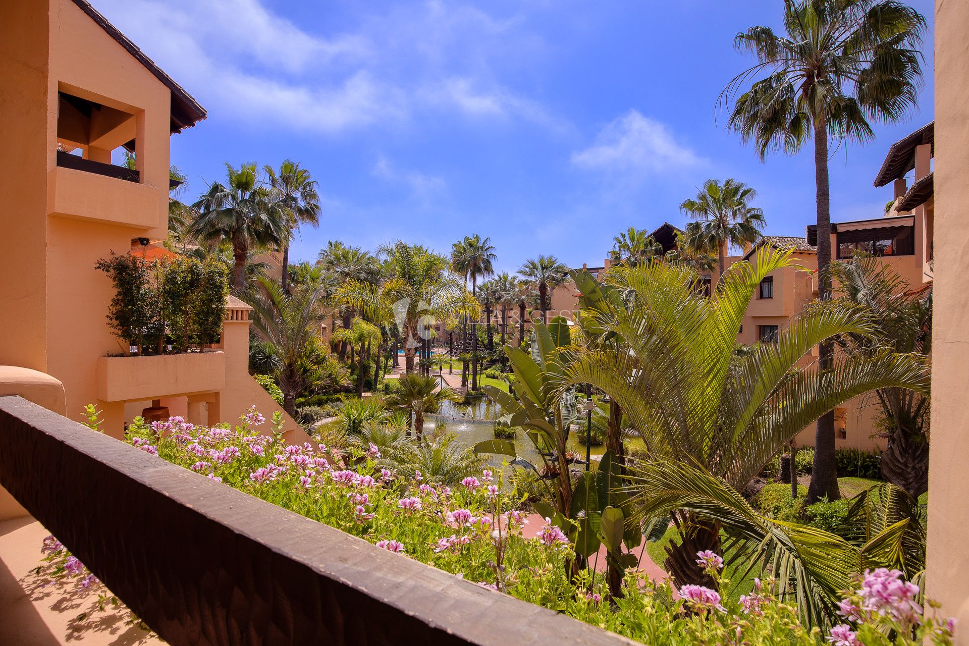 Apartamento en Urbanizacion primera linea de playa
