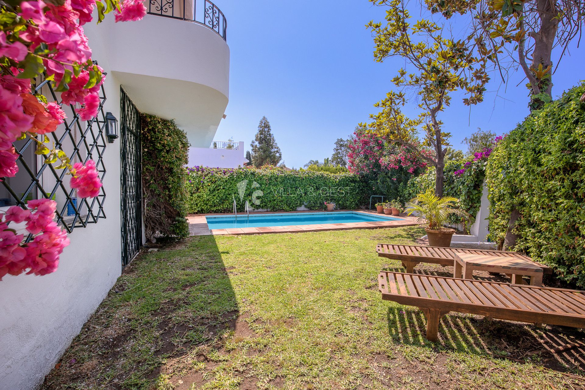 Charming house Guadalmina Alta