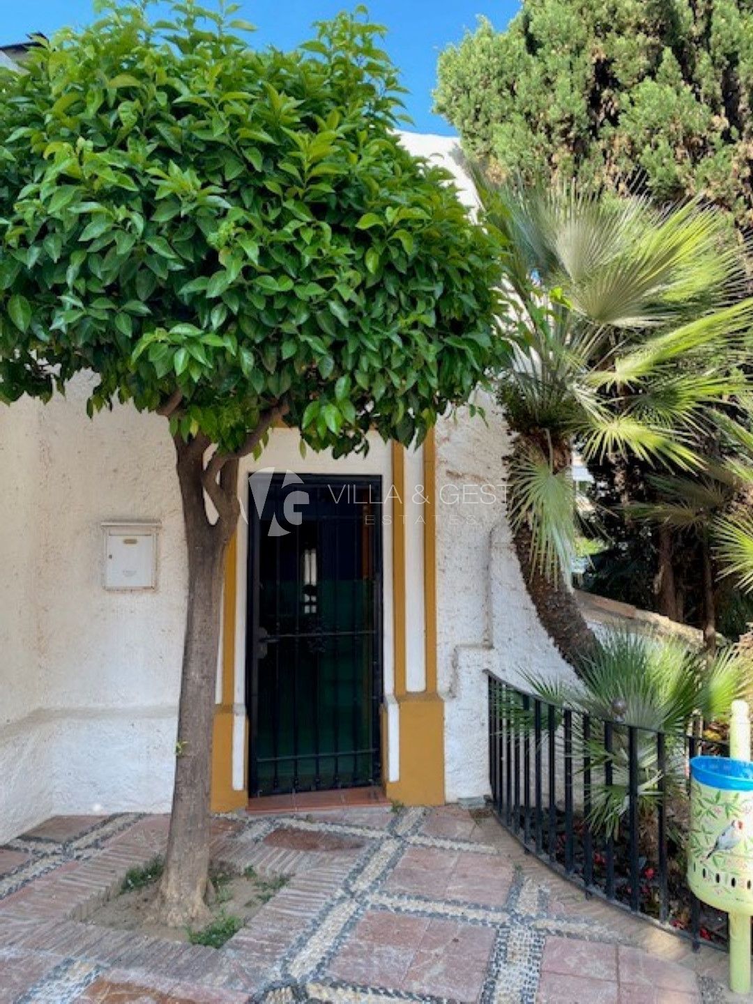 Semi-detached house in the old town of Marbella