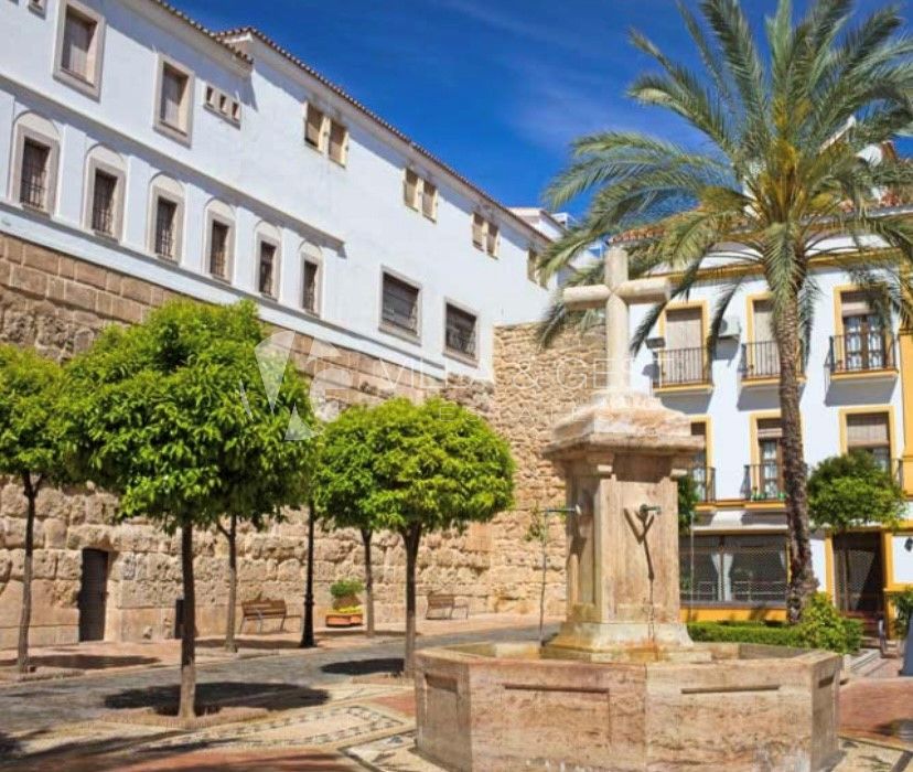 Casa adosada en casco antiguo de Marbella