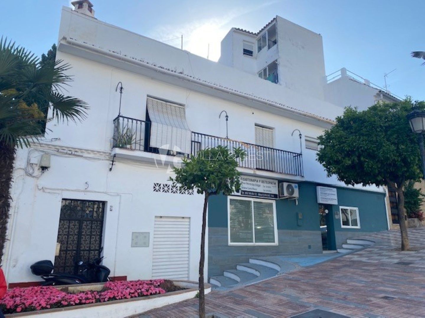 Semi-detached house in the old town of Marbella