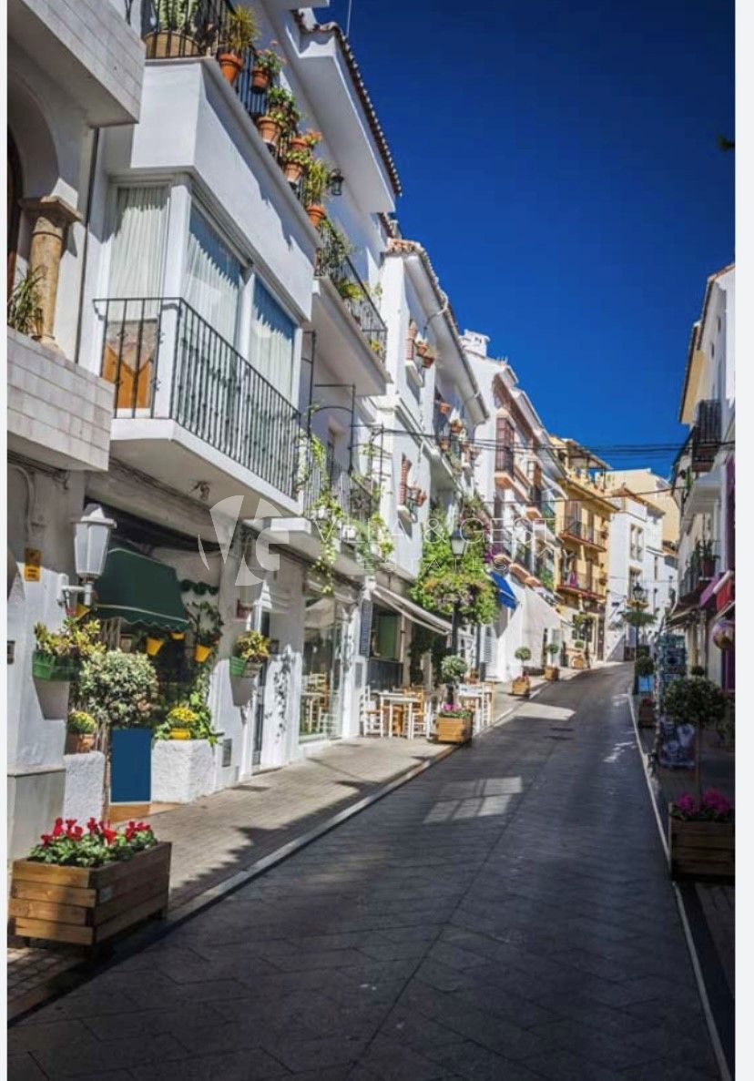 Semi-detached house in the old town of Marbella