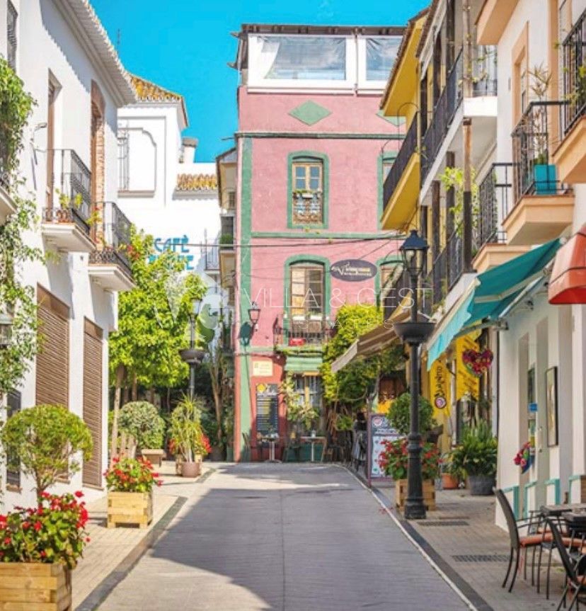 Semi-detached house in the old town of Marbella