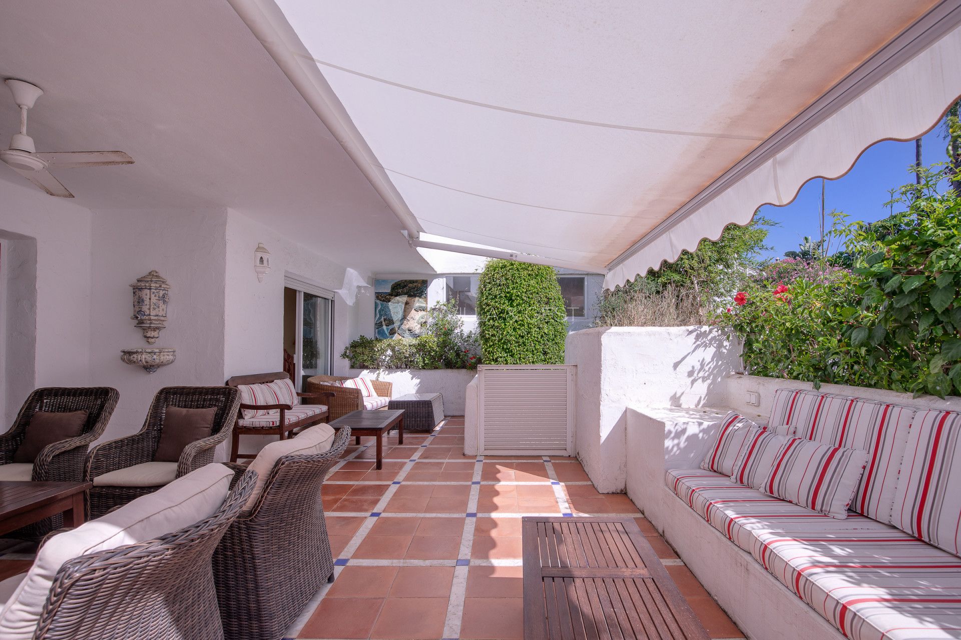 Ground Floor Apartment for rent in Estepona, Costa del Sol