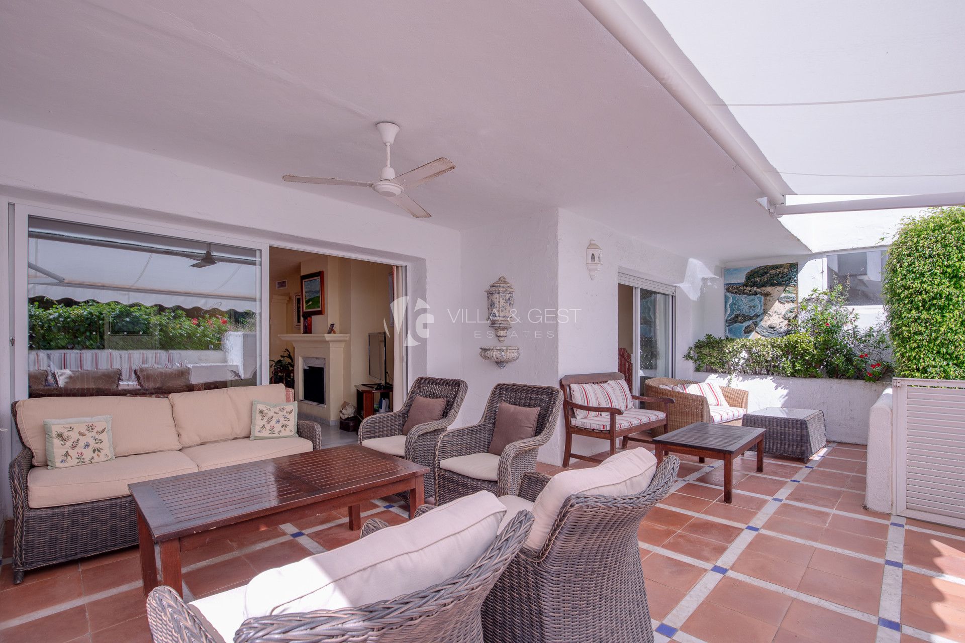 Ground Floor Apartment for rent in Estepona, Costa del Sol