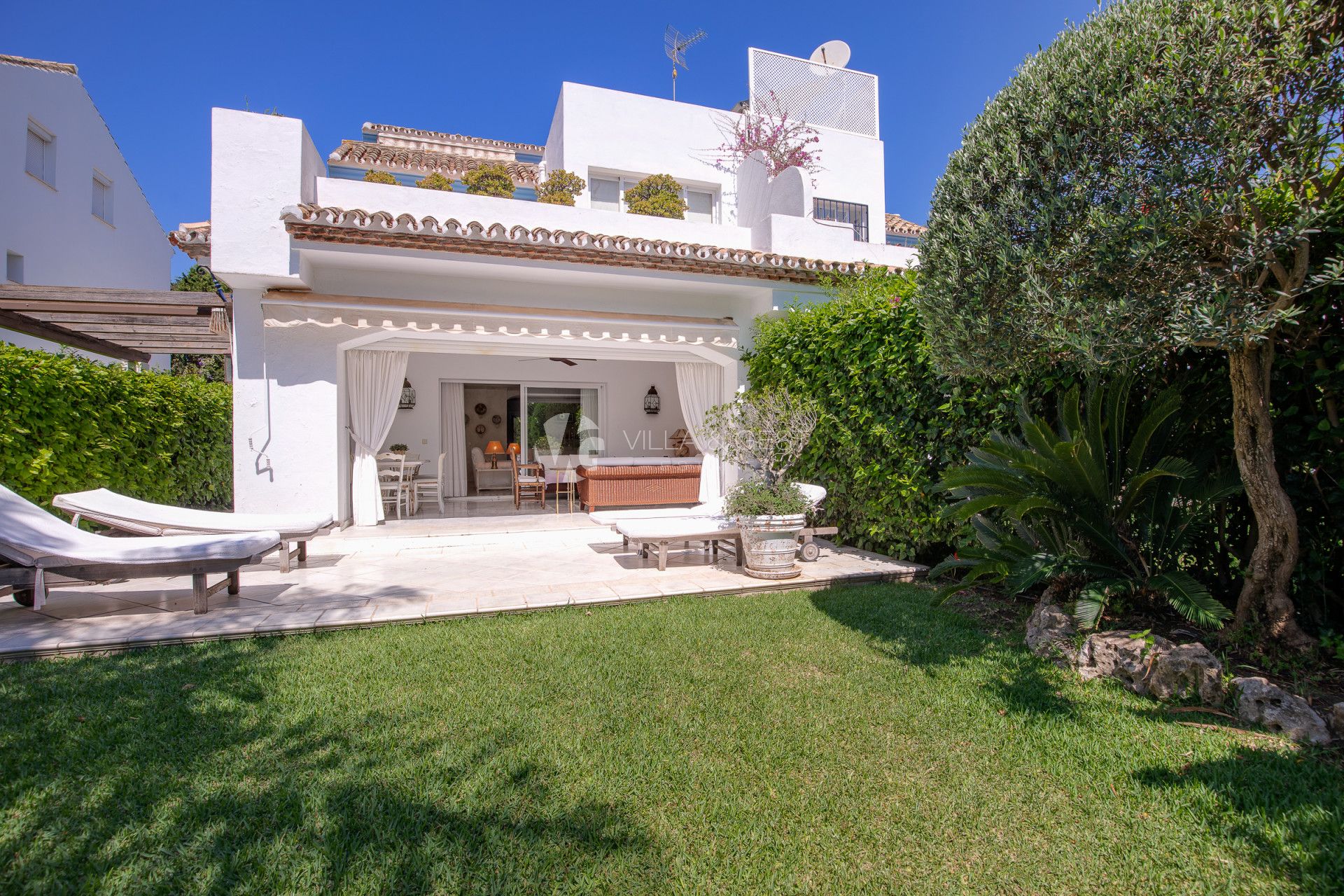 Great townhouse in Guadalmina Casasola.