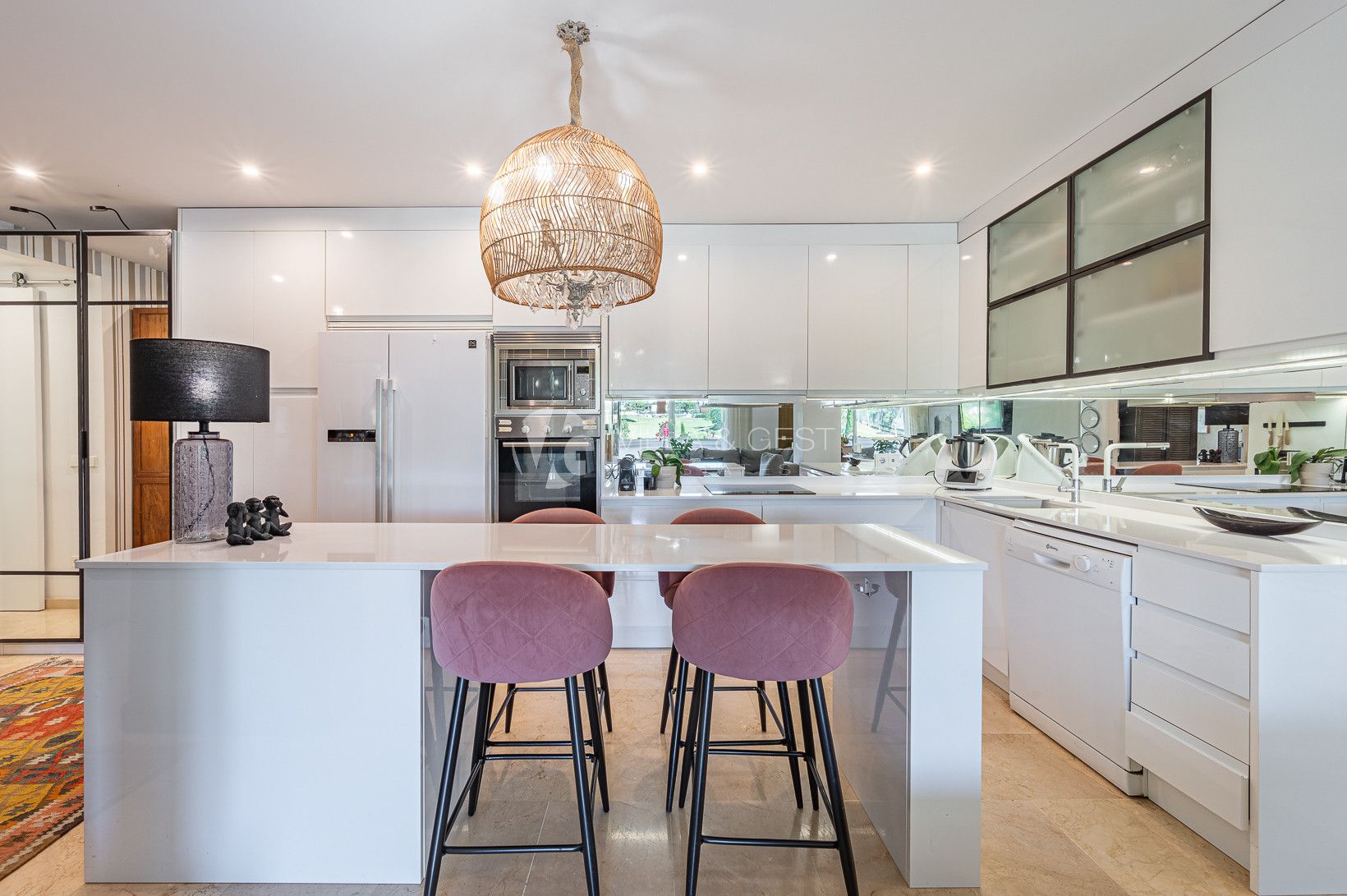 Apartment first line golf Guadalmina