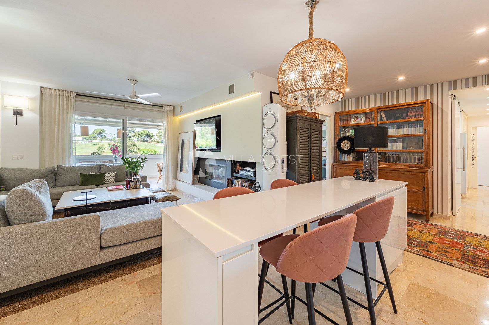Apartment first line golf Guadalmina