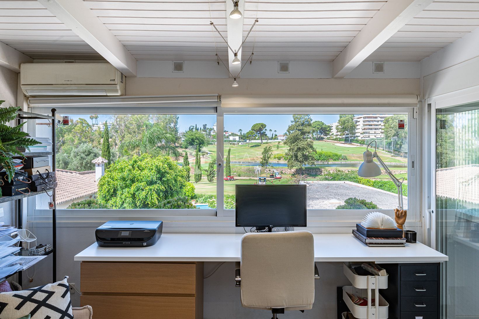 Apartment first line golf Guadalmina