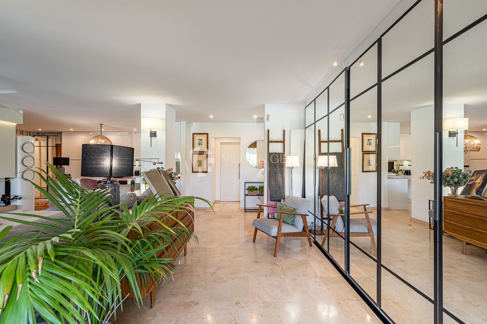 Apartment first line golf Guadalmina