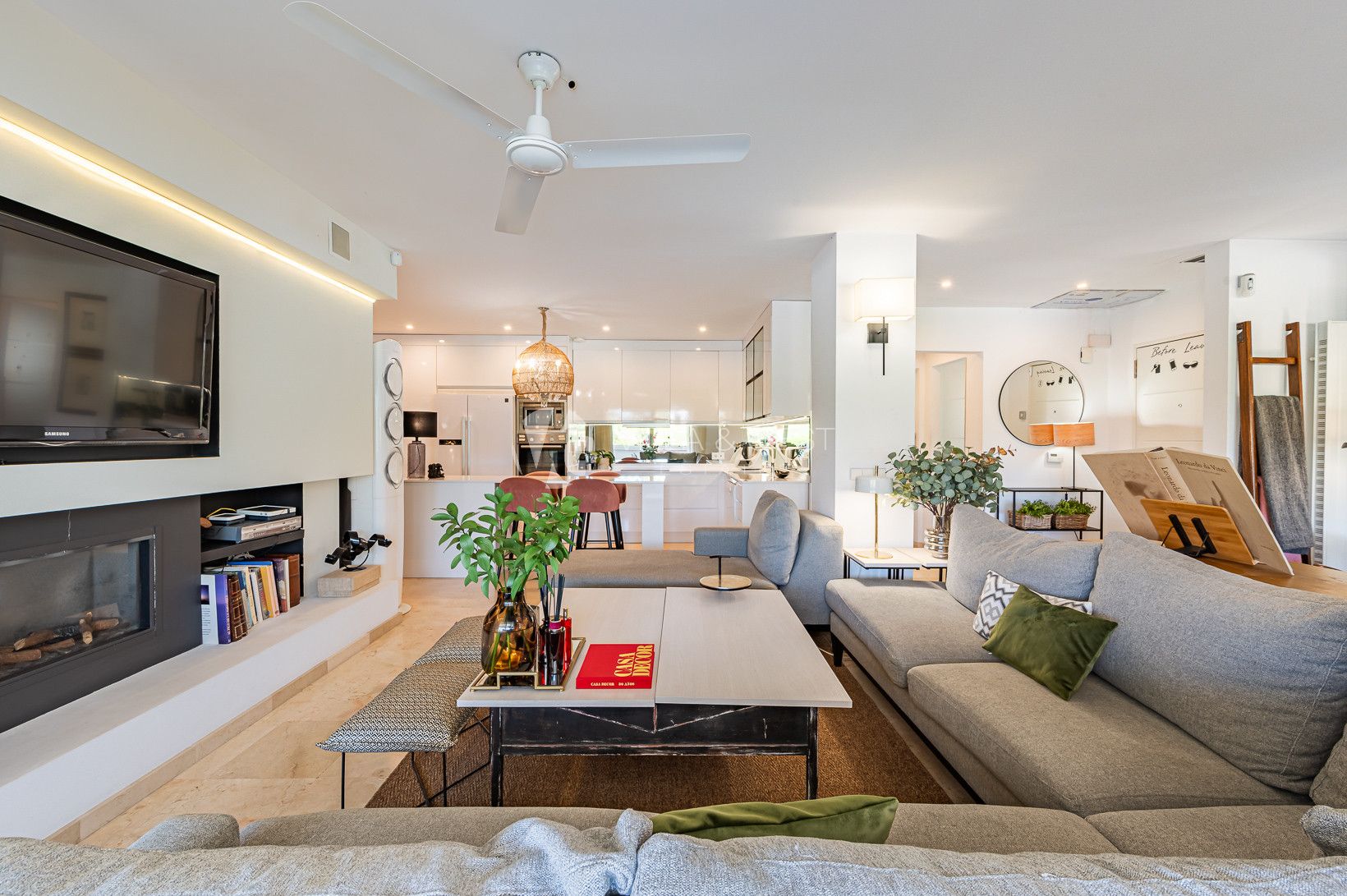 Apartment first line golf Guadalmina