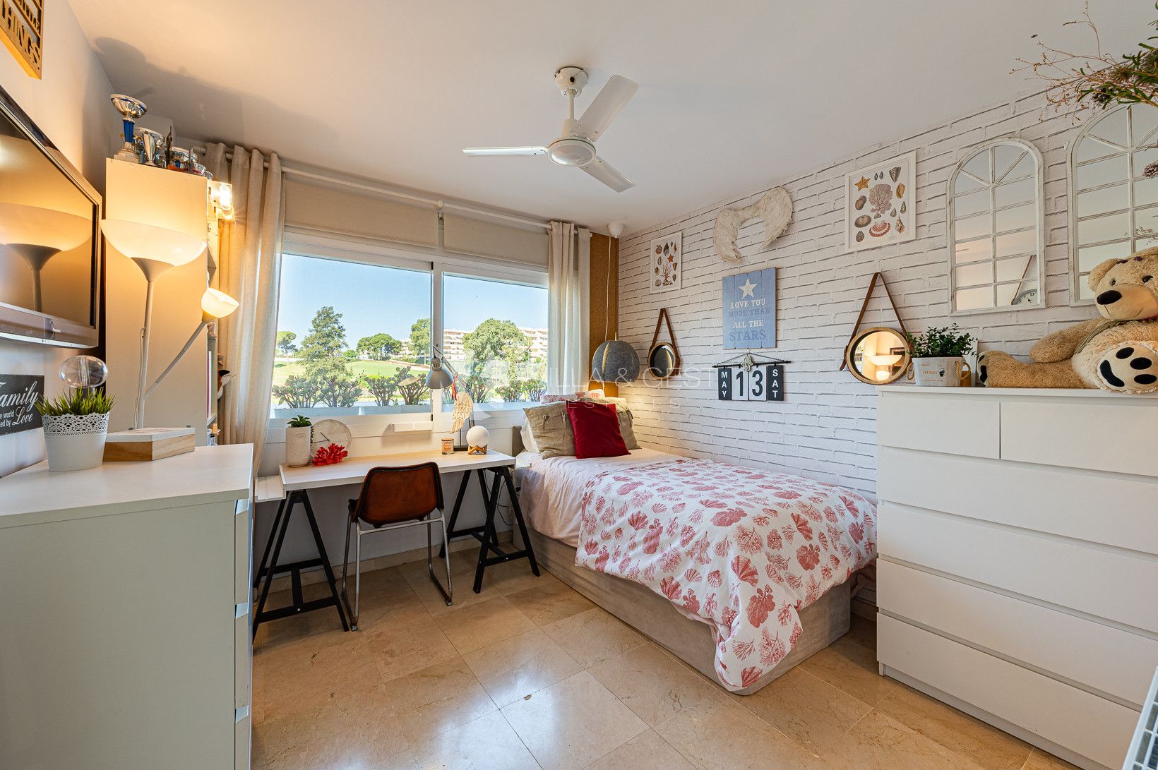 Apartment first line golf Guadalmina