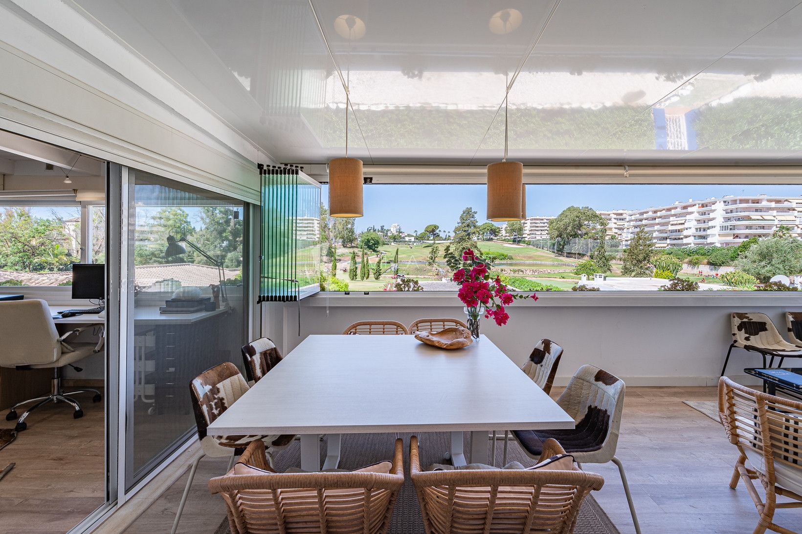 Apartment first line golf Guadalmina
