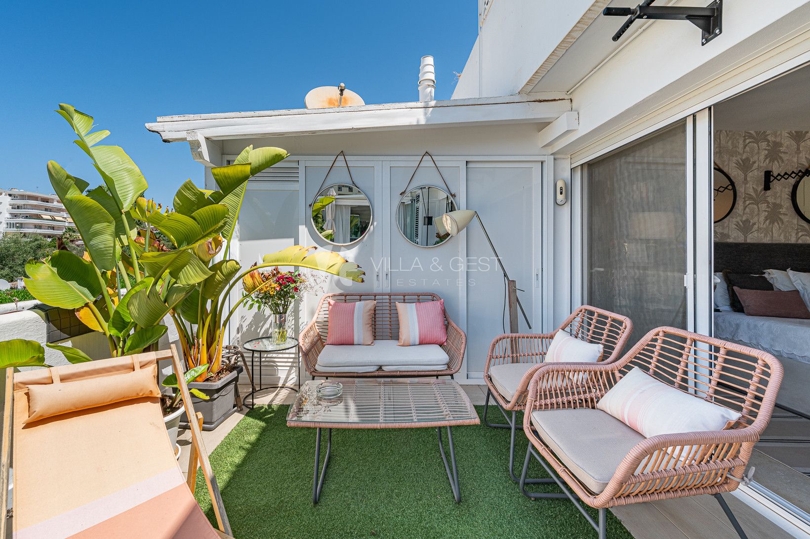 Apartment first line golf Guadalmina