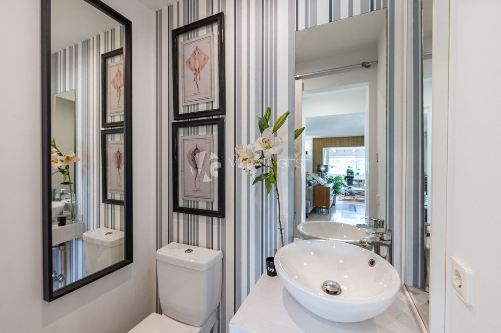 Apartment first line golf Guadalmina
