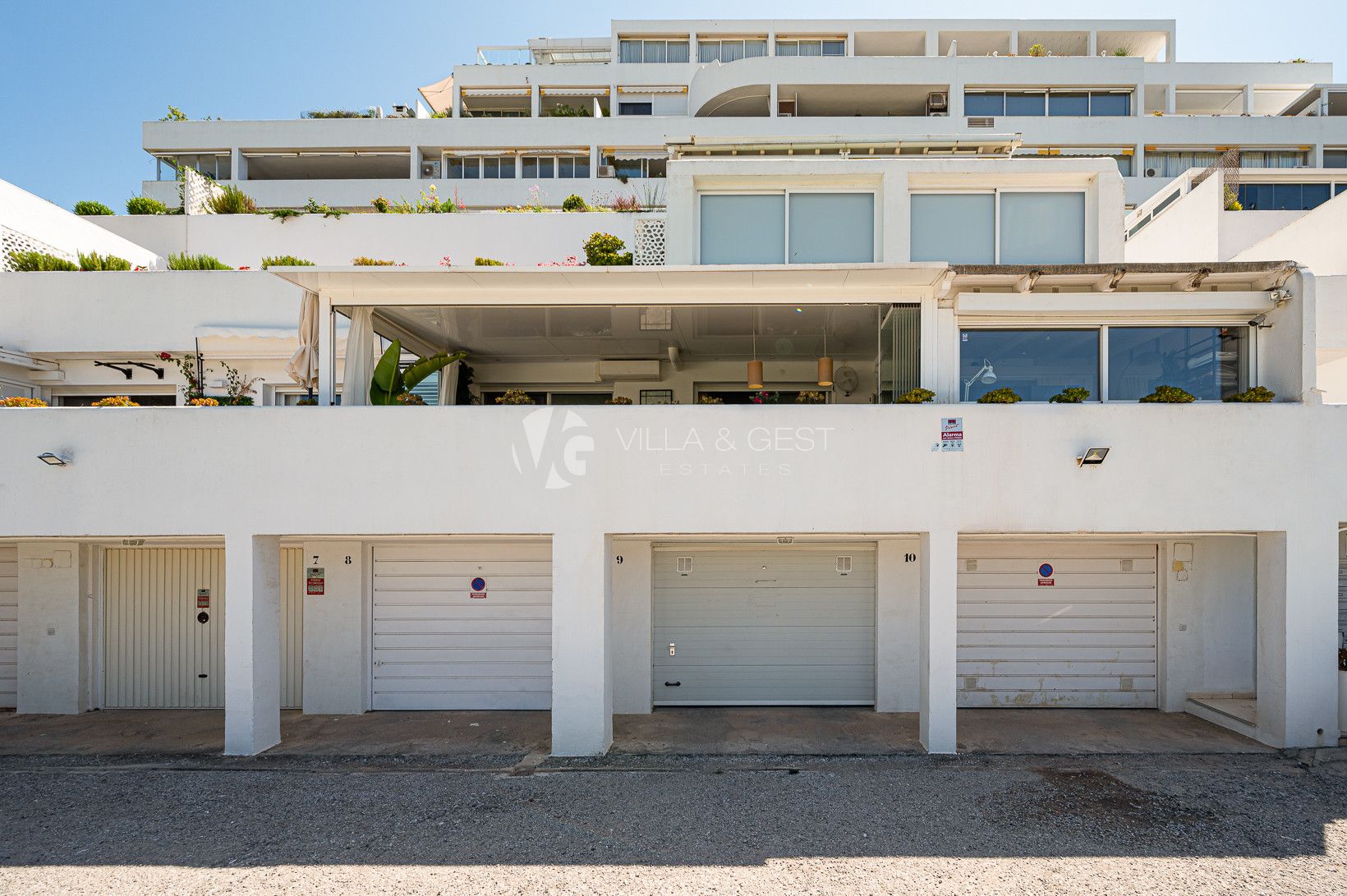 Apartment first line golf Guadalmina